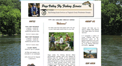 Desktop Screenshot of pagevalleyflyfishing.com